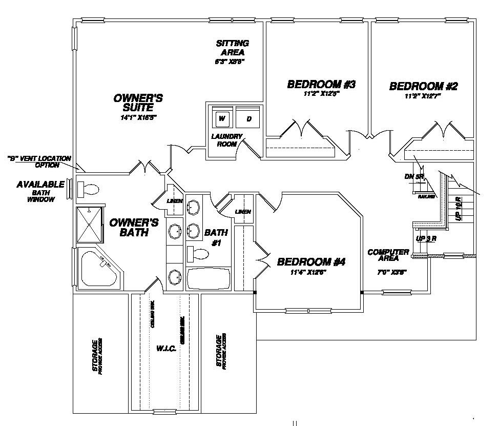 Custom Floor Plans and Home Designs